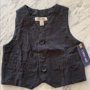 NWT Cherokee Boys Vest